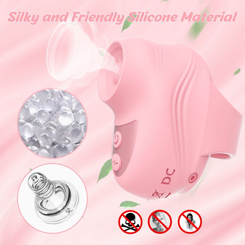 Finger Vibrator – Pink