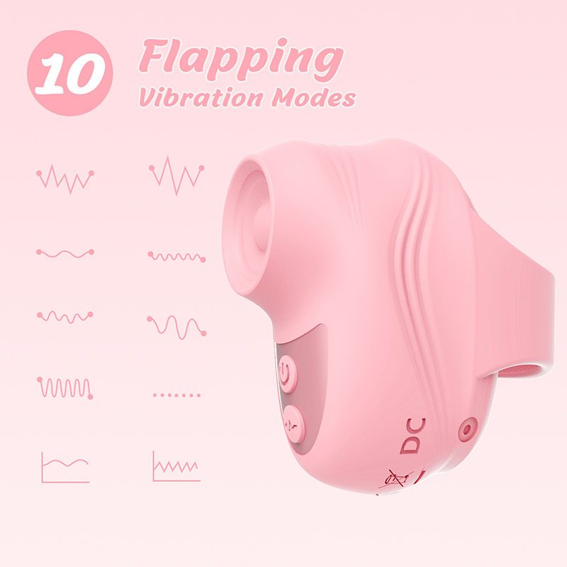 Finger Vibrator – Pink