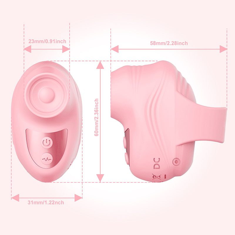 Finger Vibrator – Pink