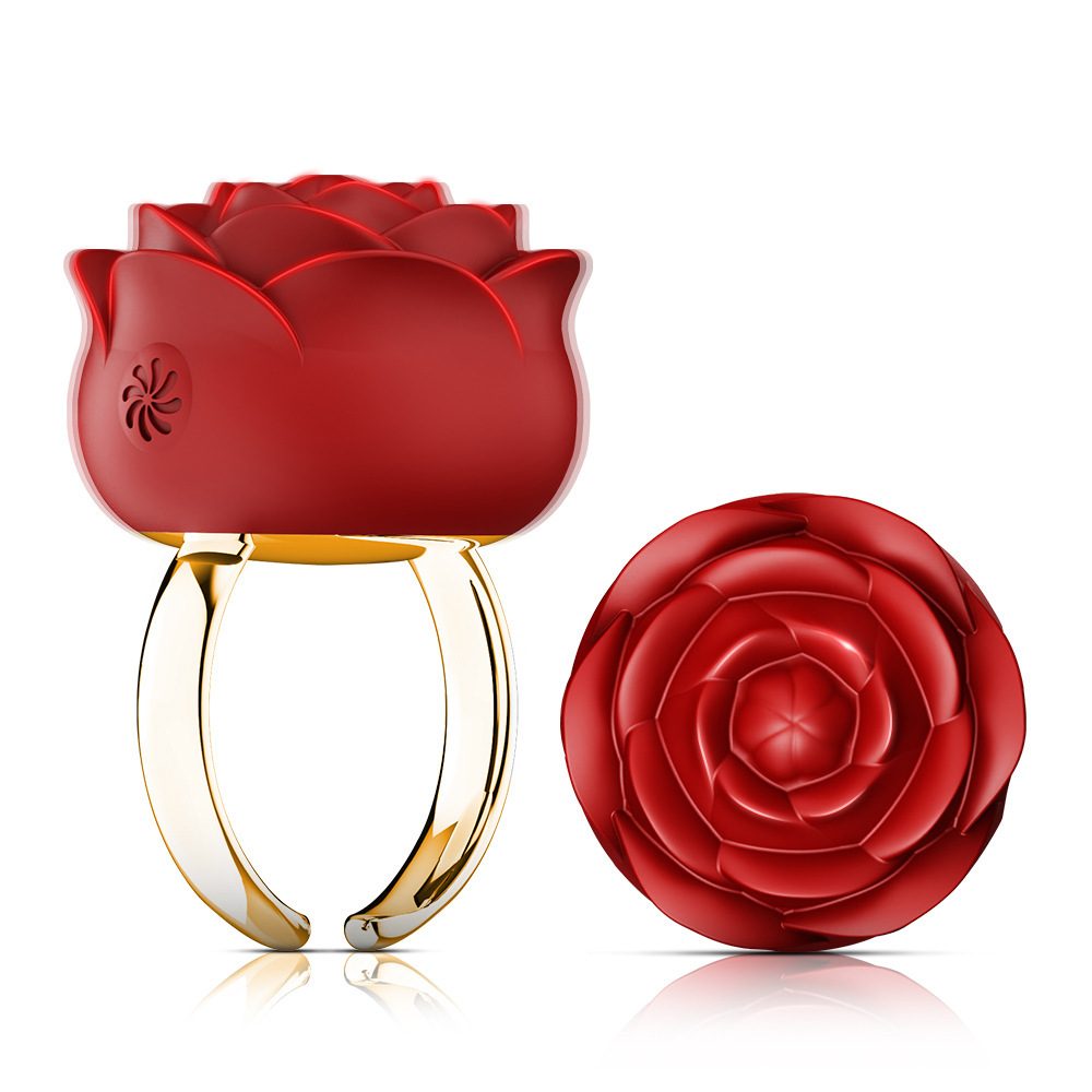 Vibrador de dedo Rose