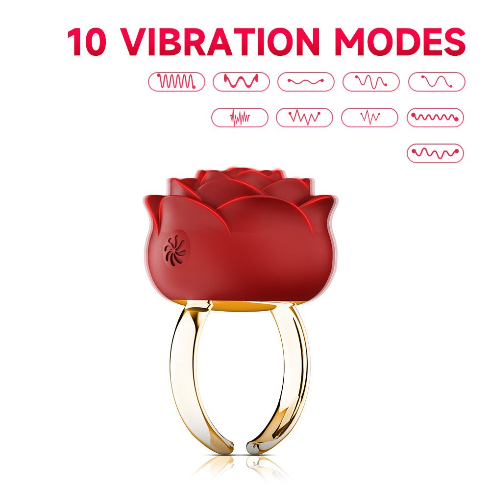 Vibratore da dito Rose