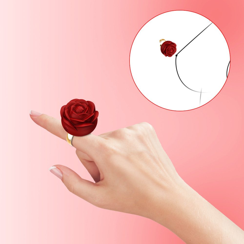 Vibratore da dito Rose