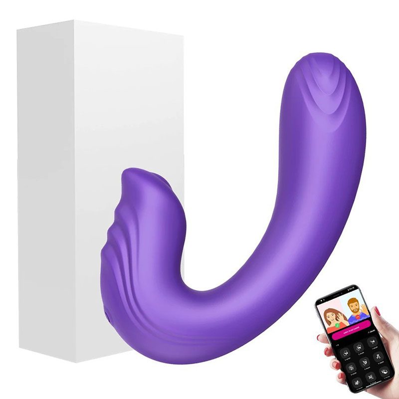 G-spot Vibrator – Rose Pink or Purple