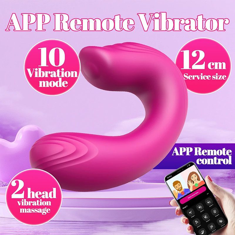 G-spot Vibrator – Rose Pink or Purple