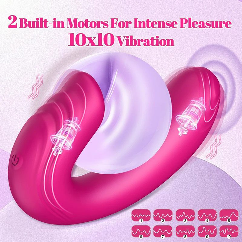 G-spot Vibrator – Rose Pink or Purple