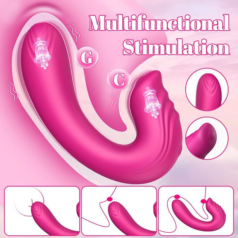 G-spot Vibrator – Rose Pink or Purple