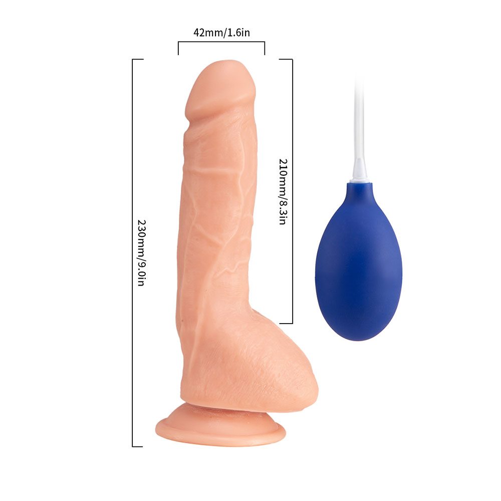 Dildo (23 × 4.2 cm)