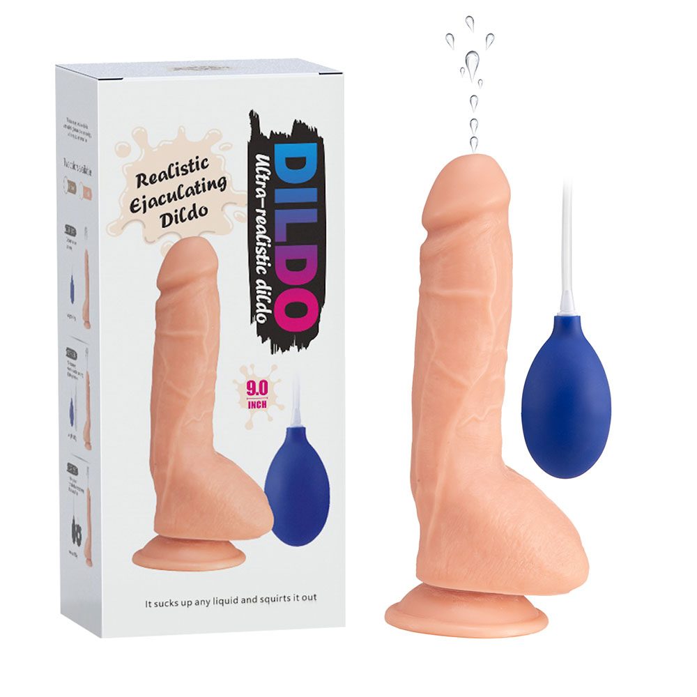 Dildo (23 × 4.2 cm)