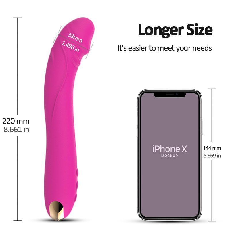 Wand Massager (22 × 3.8 cm)