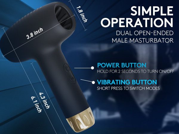 Airplane Cup Masturbator – Black or Green