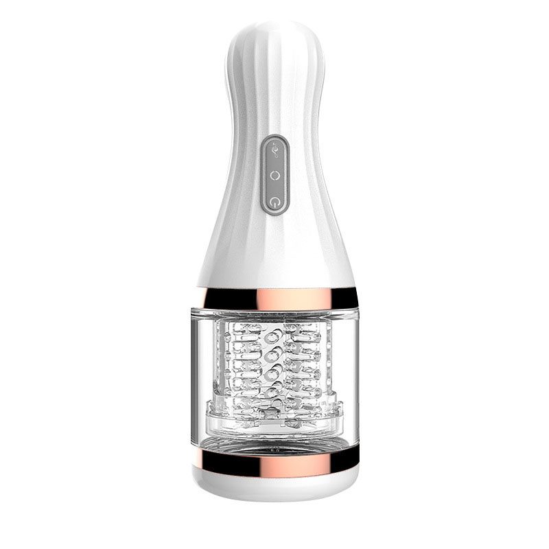 Vibrating Masturbator in Silicone & ABS