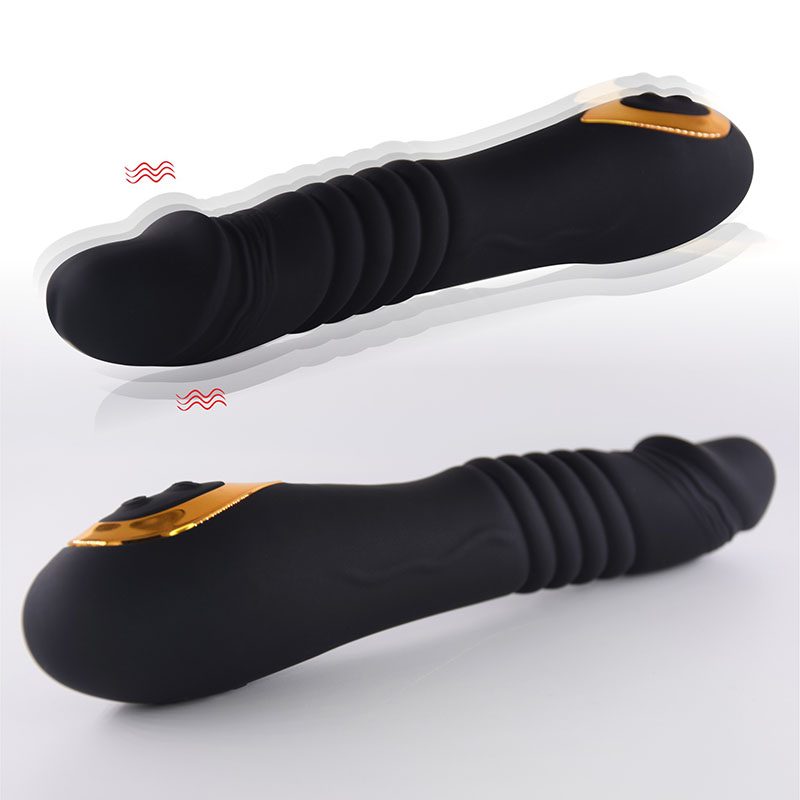 Telescopic Wand Massager in Silicone & ABS