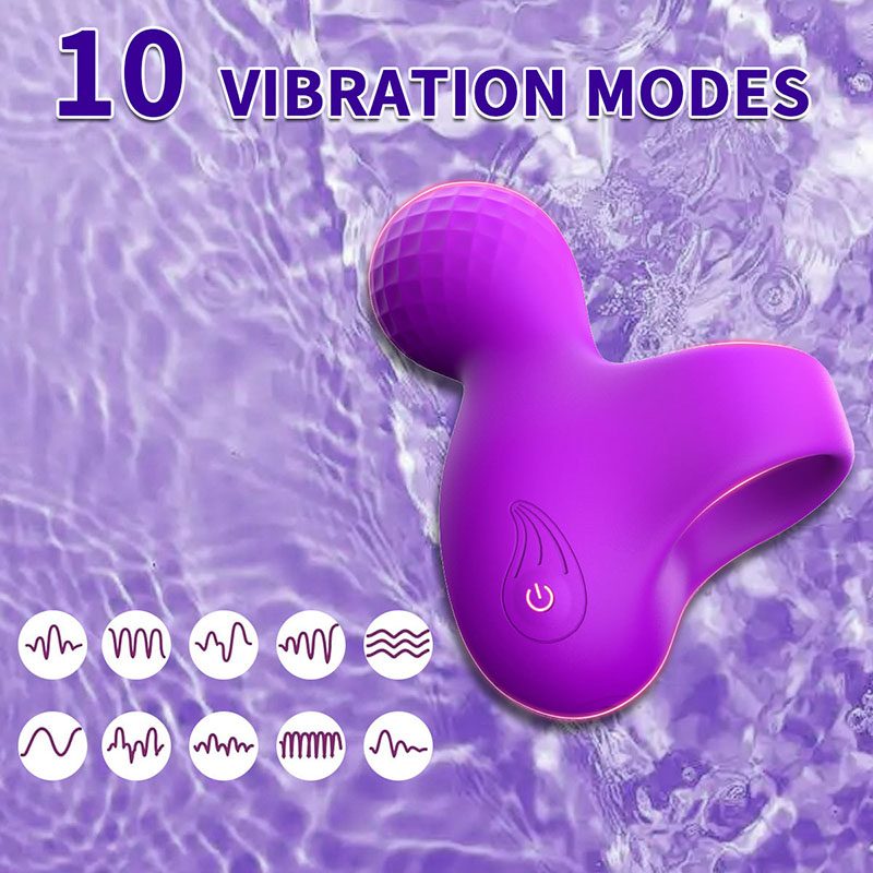 Finger Vibrator (8.6 × 3.1 cm)