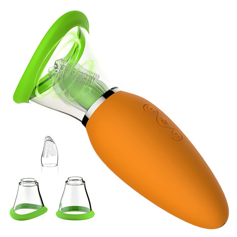 Suction Licking Tongue Vibrator