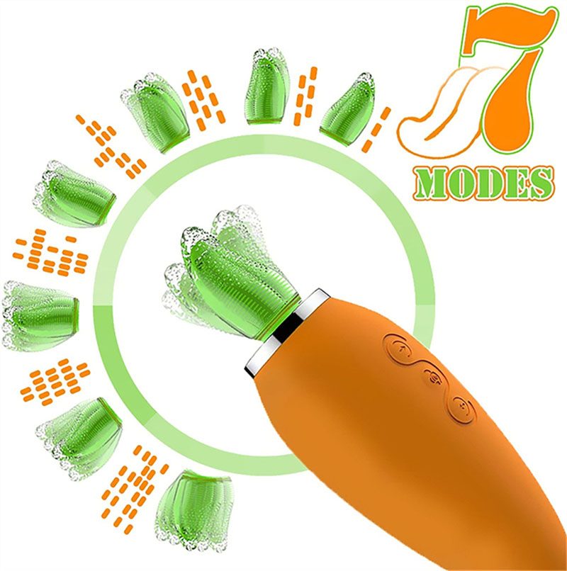 Suction Licking Tongue Vibrator