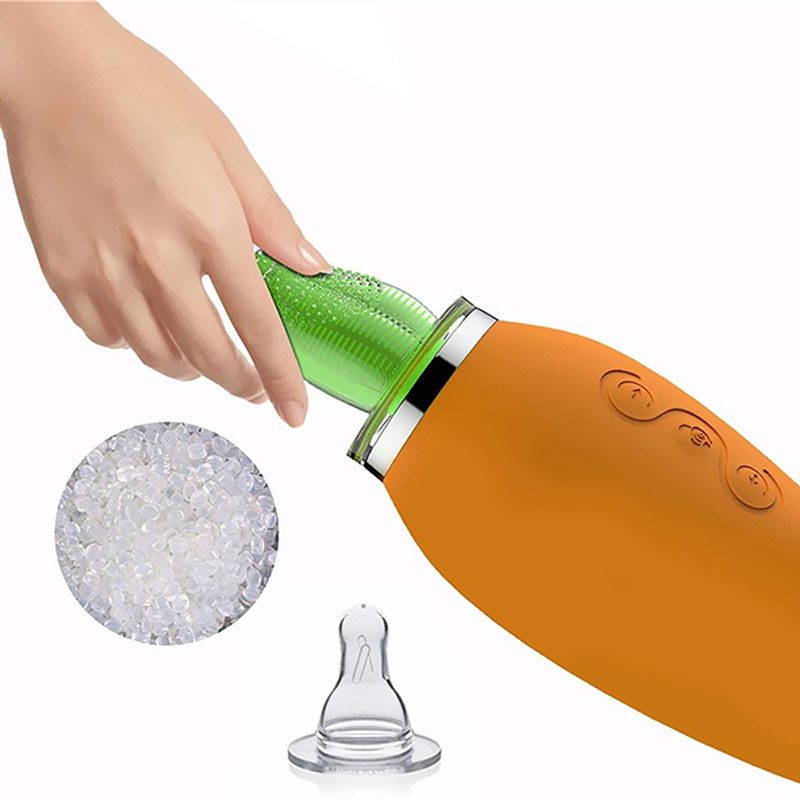 Suction Licking Tongue Vibrator