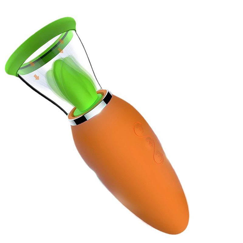 Suction Licking Tongue Vibrator