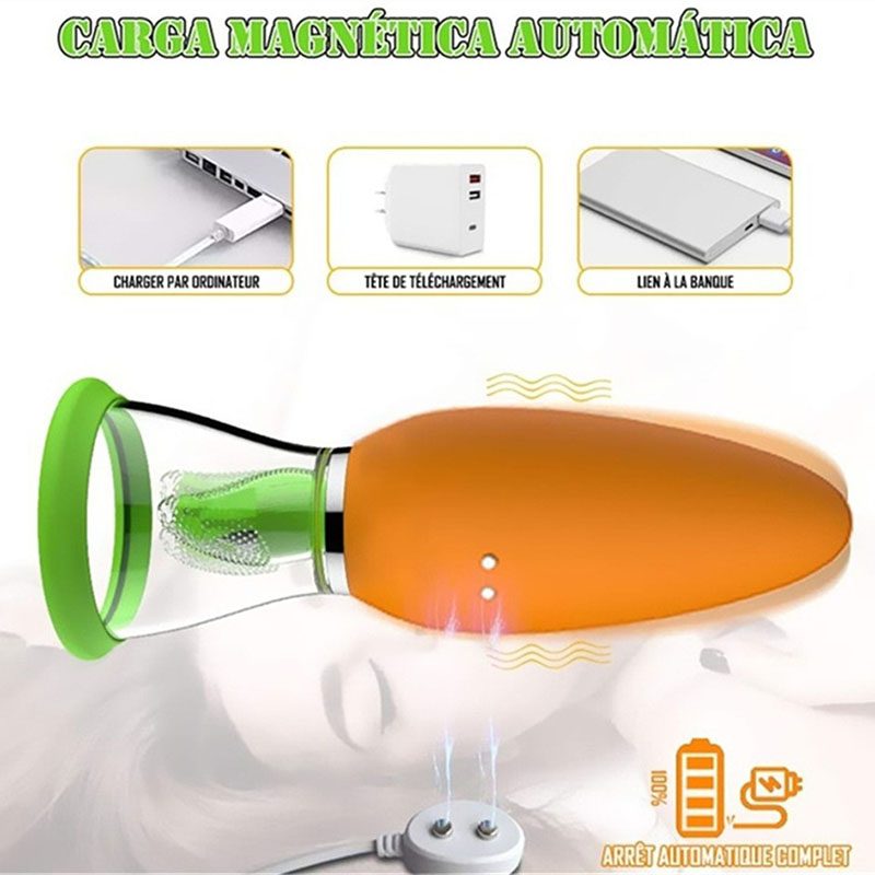 Suction Licking Tongue Vibrator