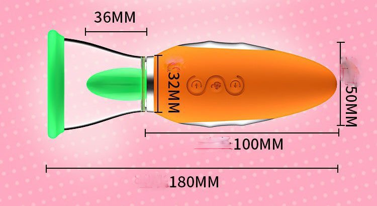 Suction Licking Tongue Vibrator