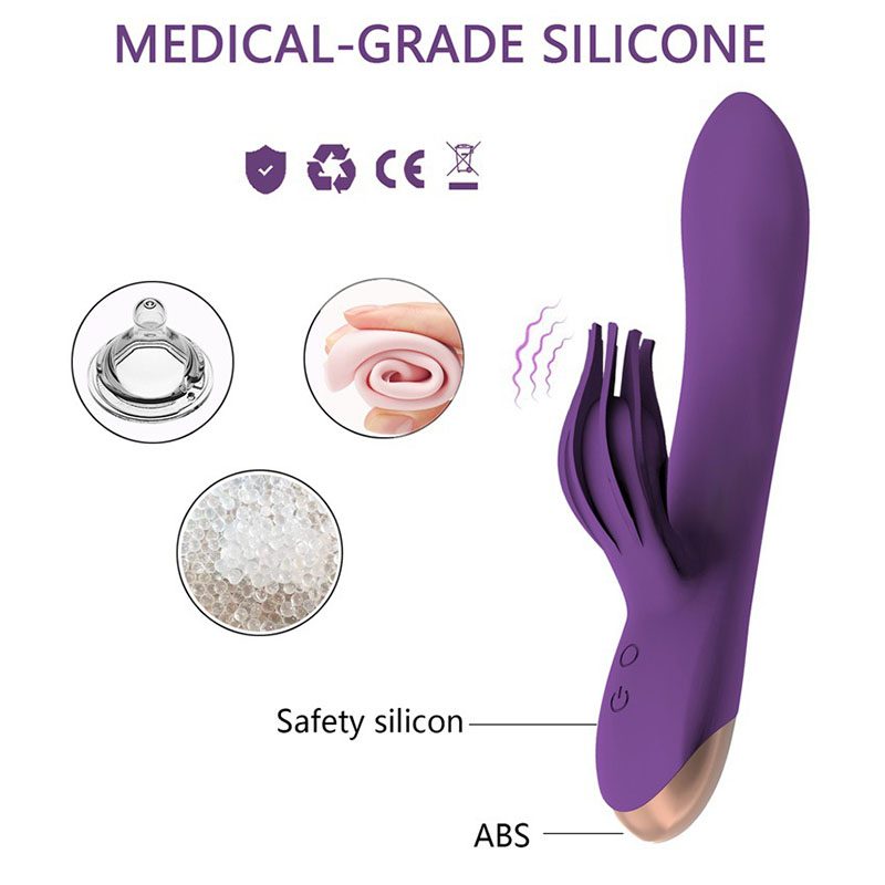 Rabbit Vibrator – Purple