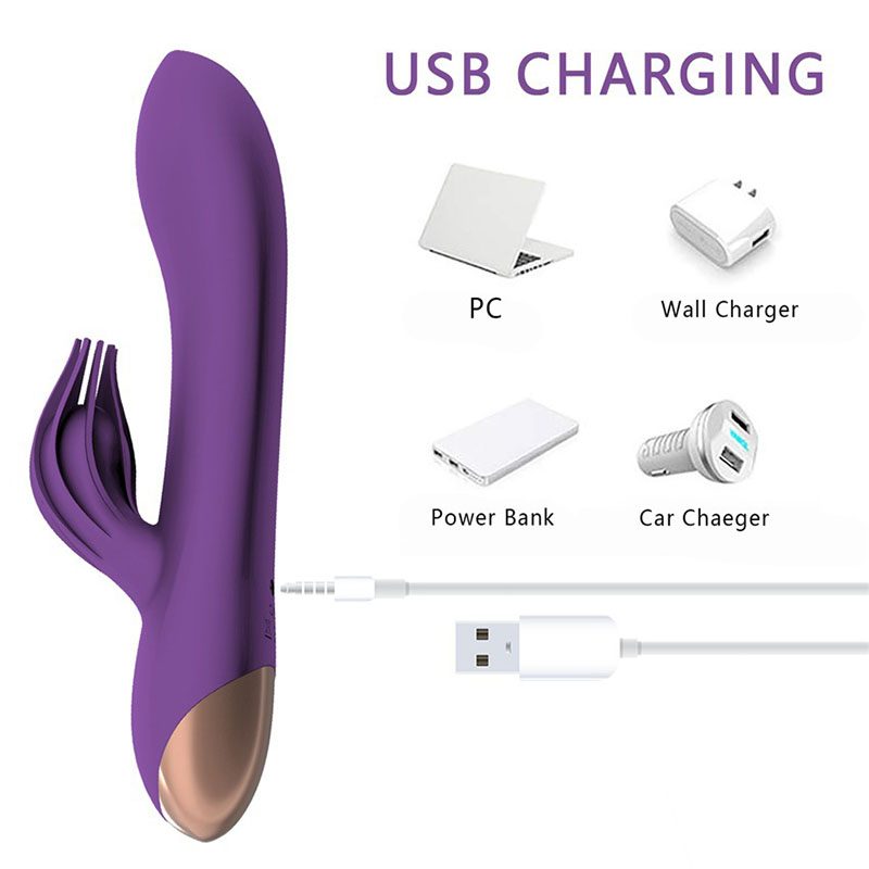 Rabbit Vibrator – Purple