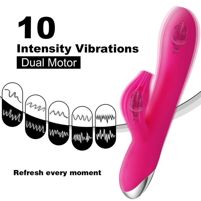 Rabbit Vibrator – Purple