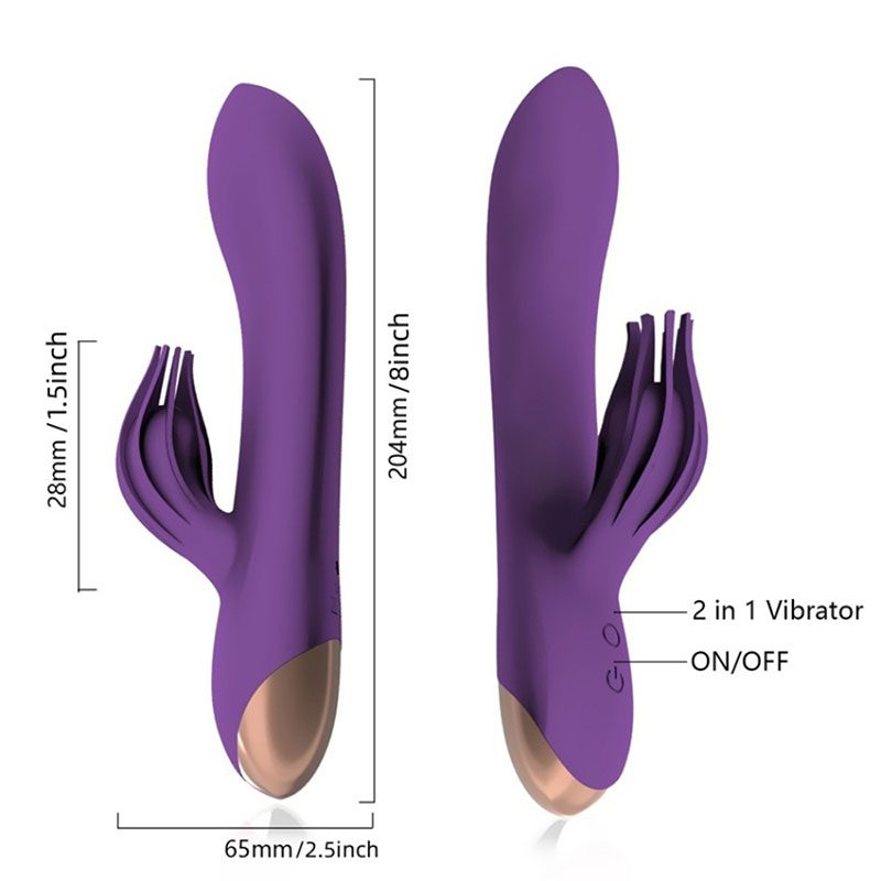 Rabbit Vibrator – Purple