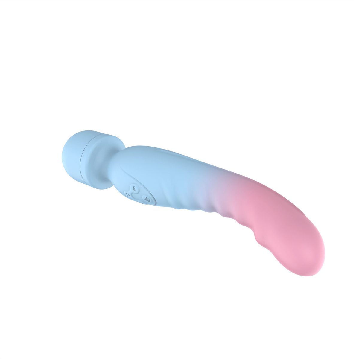 Twin Double Vibrator – Blue