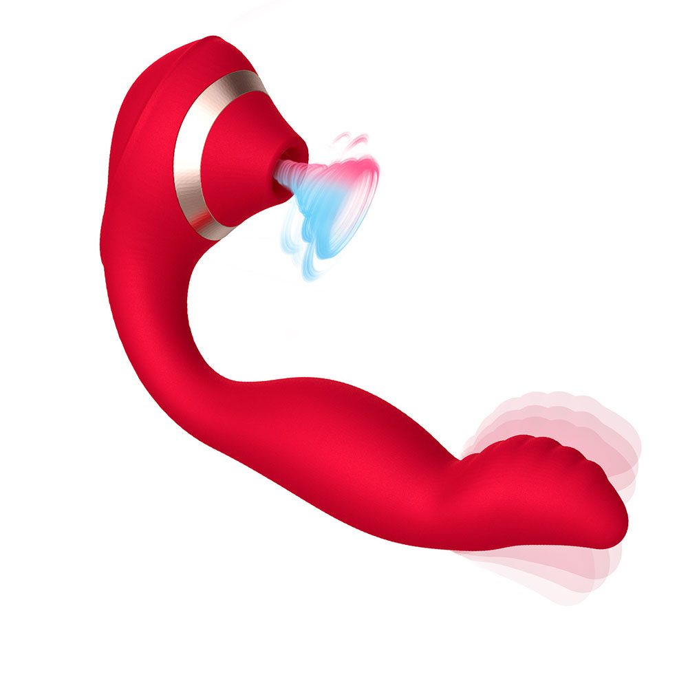 Suction Vibrator (22 × 4 cm)