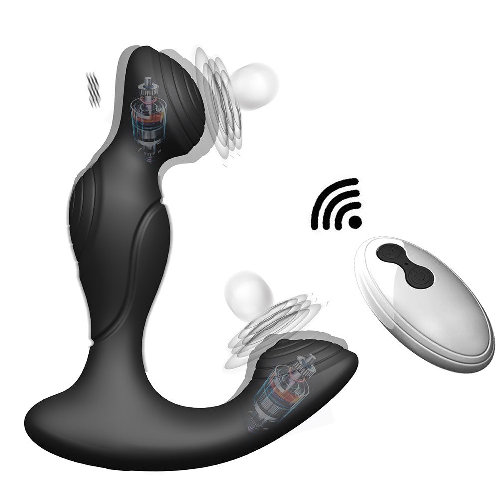 Plug anal à télécommande sans fil