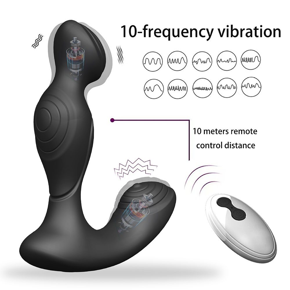 Wireless Remote Control Anal Plug