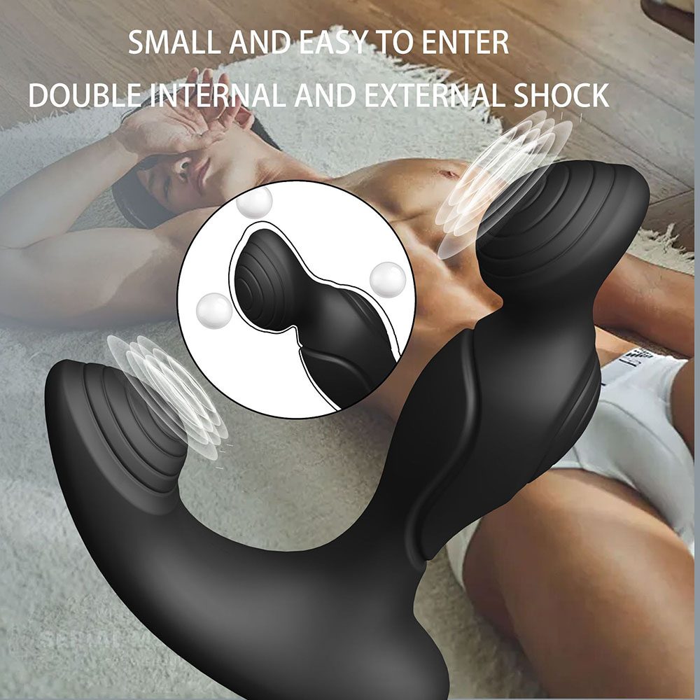 Wireless Remote Control Anal Plug