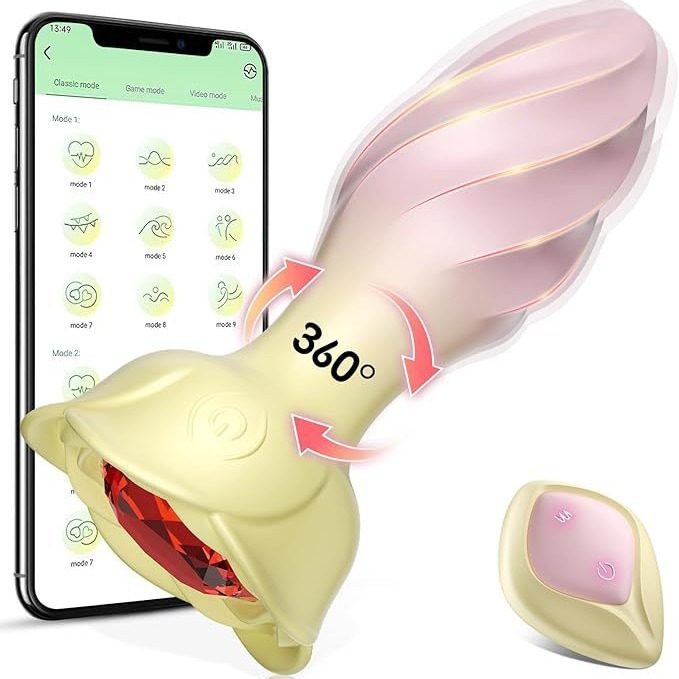 Vibrating Anal Vibrator