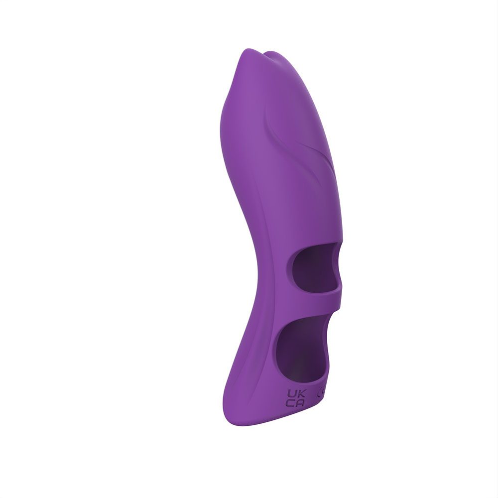 Vibrador de dedo vibratorio de silicona