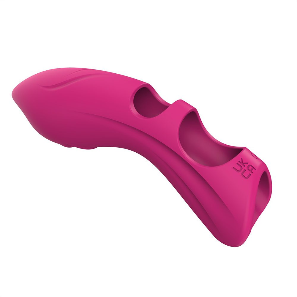 Vibratore per dito vibrante in silicone