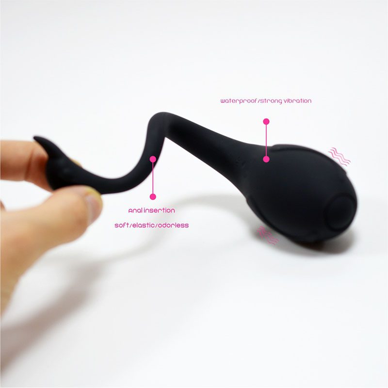 Remote Control Vibrating Egg Vibrator – Black or White