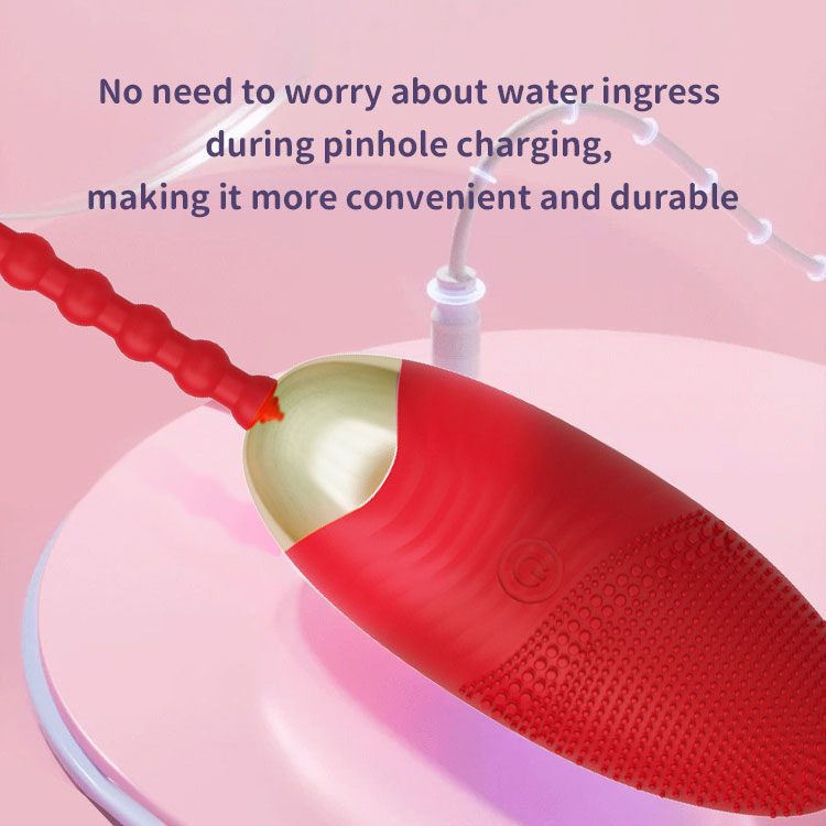 Remote Control Rose Egg Vibrator