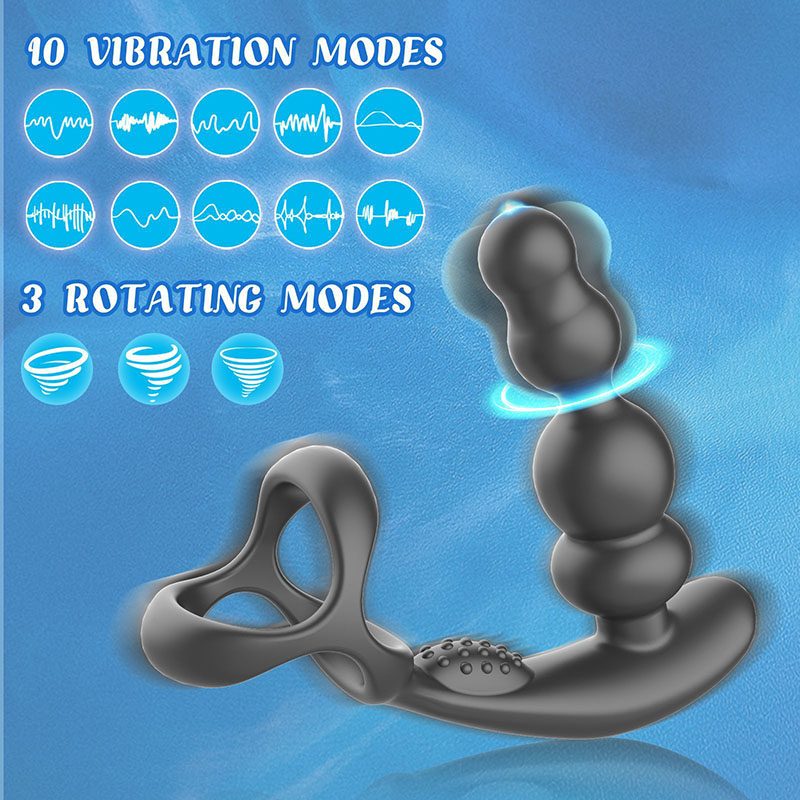 Remote Control Prostate Massager