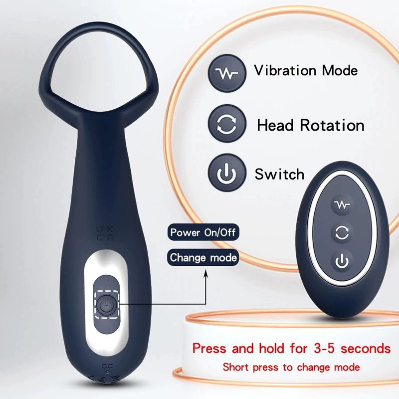 Remote Control Prostate Massager