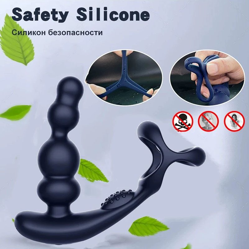 Remote Control Prostate Massager