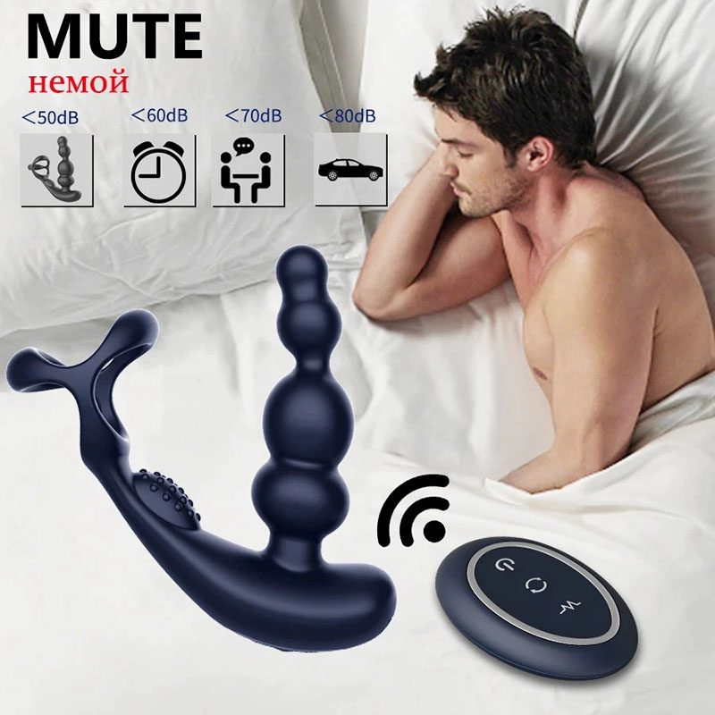 Remote Control Prostate Massager