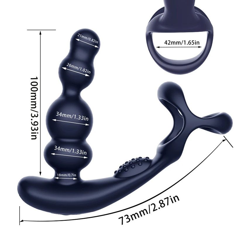 Remote Control Prostate Massager