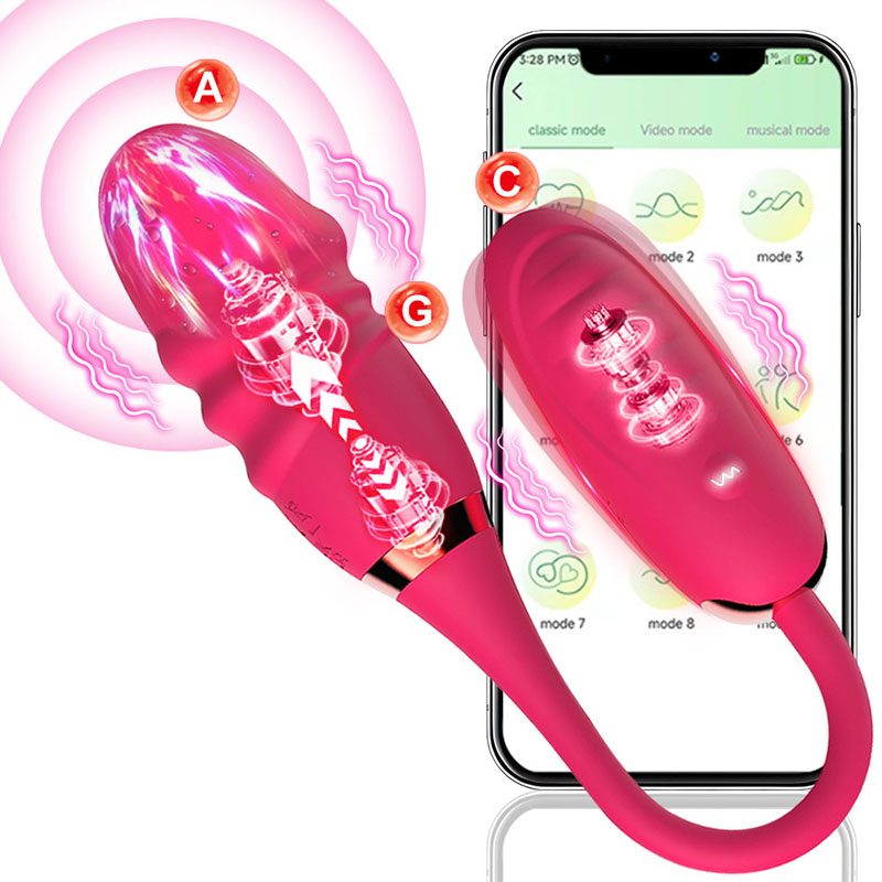 Telescopic Vibrating Egg Vibrator Eggs