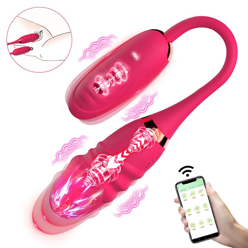 Telescopic Vibrating Egg Vibrator Eggs