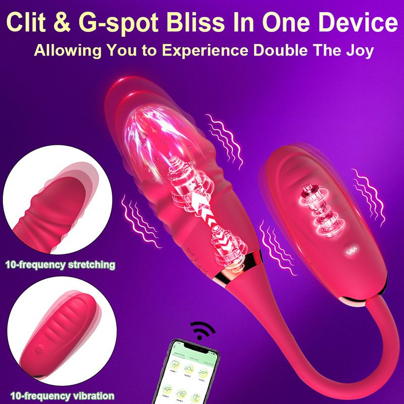 Telescopic Vibrating Egg Vibrator Eggs