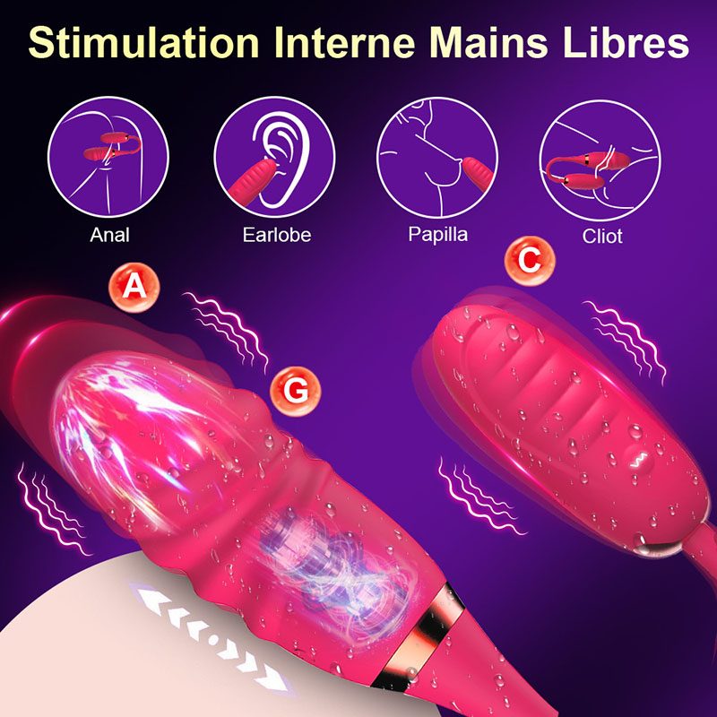 Telescopic Vibrating Egg Vibrator Eggs