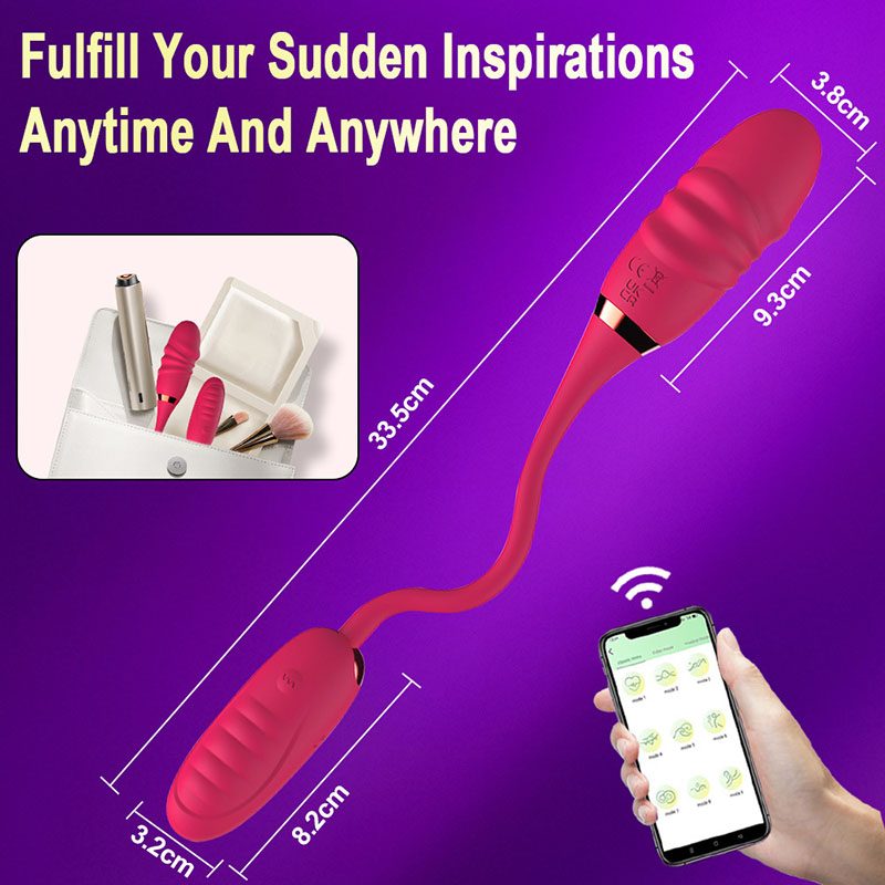 Telescopic Vibrating Egg Vibrator Eggs