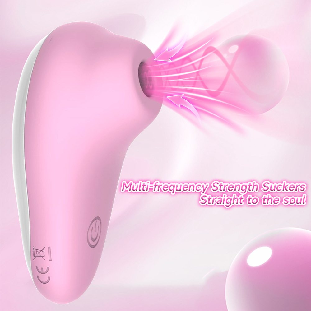 Suction Vibrator – Pink