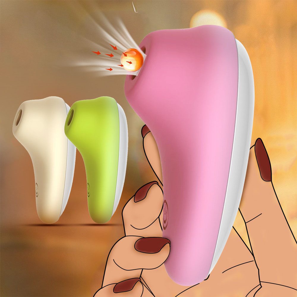 Suction Vibrator – Pink