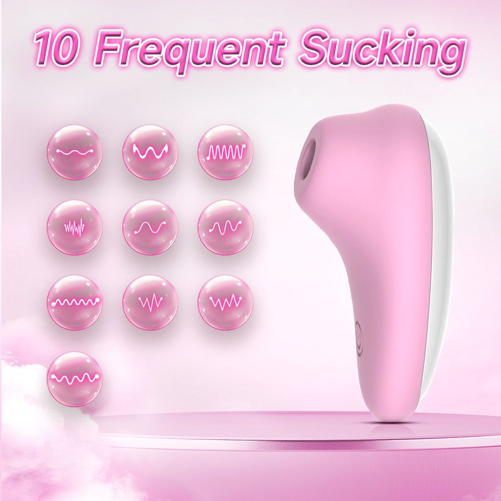 Suction Vibrator – Pink